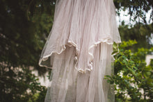 Elegant Women Ladies Maxi Long Tulle Skirts Mesh Ruffle Pleated Skirt