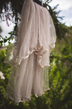 Elegant Women Ladies Maxi Long Tulle Skirts Mesh Ruffle Pleated Skirt