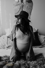 Sylvia Body Suit in  Blush Pink