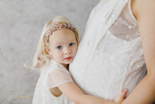 Vintage lace Mommy and Me dresses.