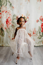 Gold Stars tulle skirt