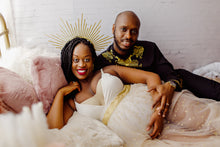 Gold Stars tulle skirt