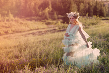 Aileen dress mint green