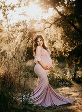 Serenity Gown in Blush pink