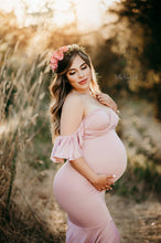 Serenity Gown in Blush pink