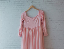 Roxy maternity gown in Dusty Pink