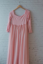 Roxy maternity gown in Dusty Pink