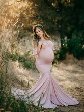 Serenity Gown in Blush pink